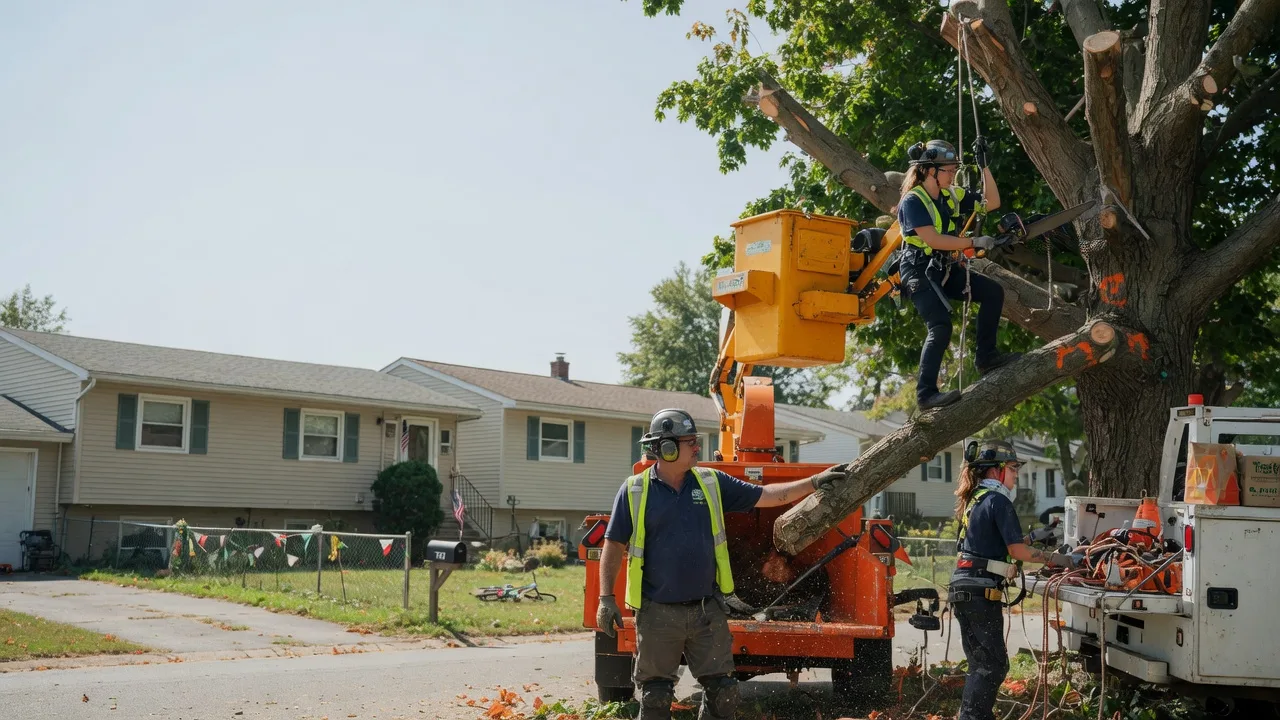 Tree Services in Lynnville, IA near me